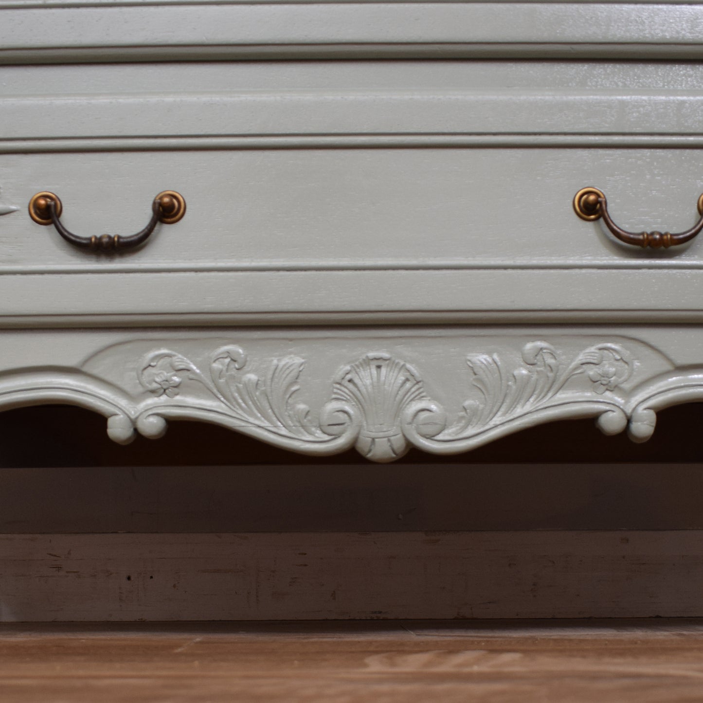 Painted French Chest Of Drawers