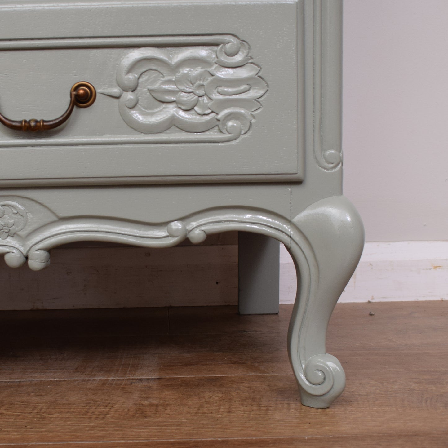 Painted French Chest Of Drawers