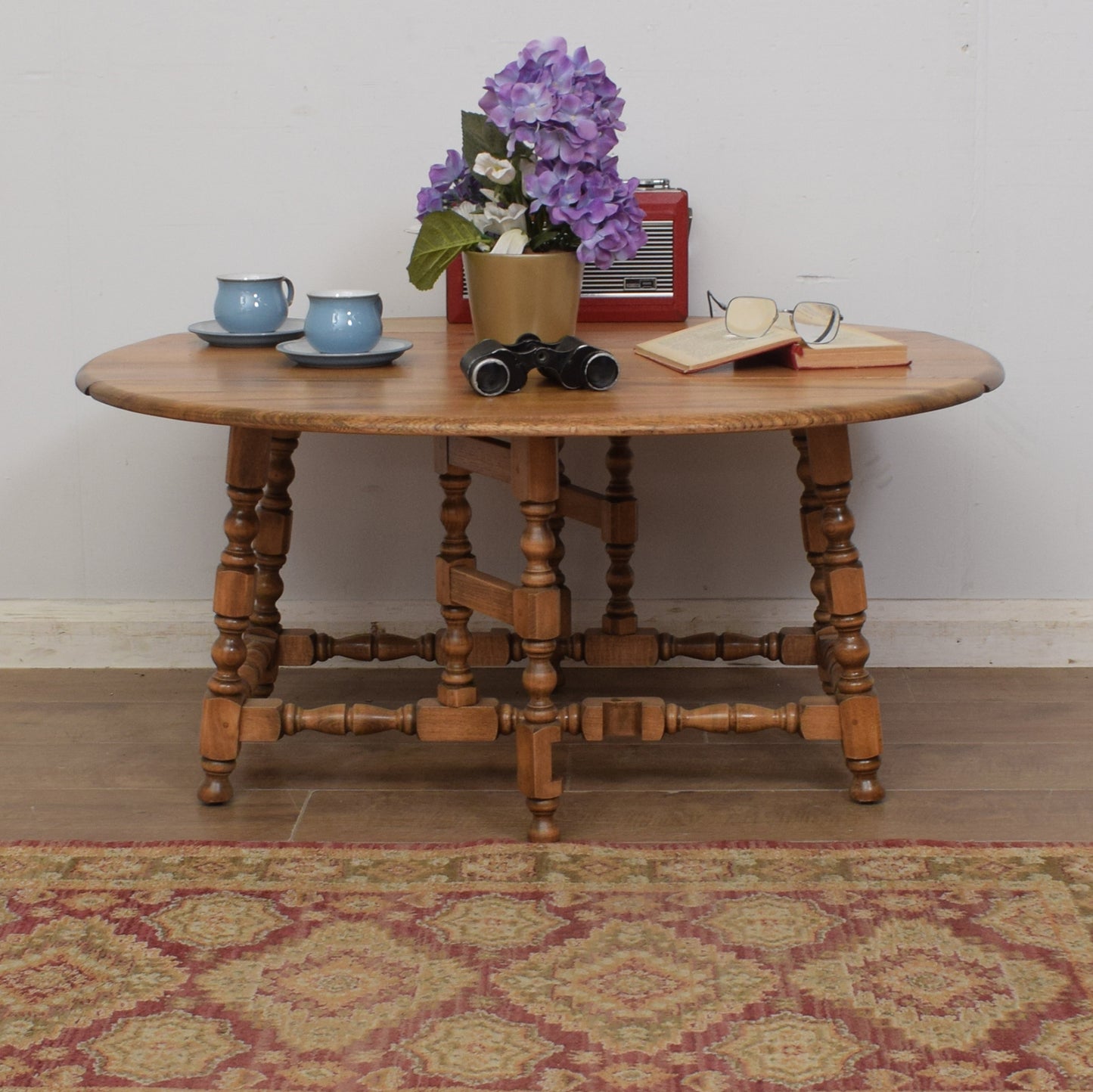 Restored Ercol Coffee Table