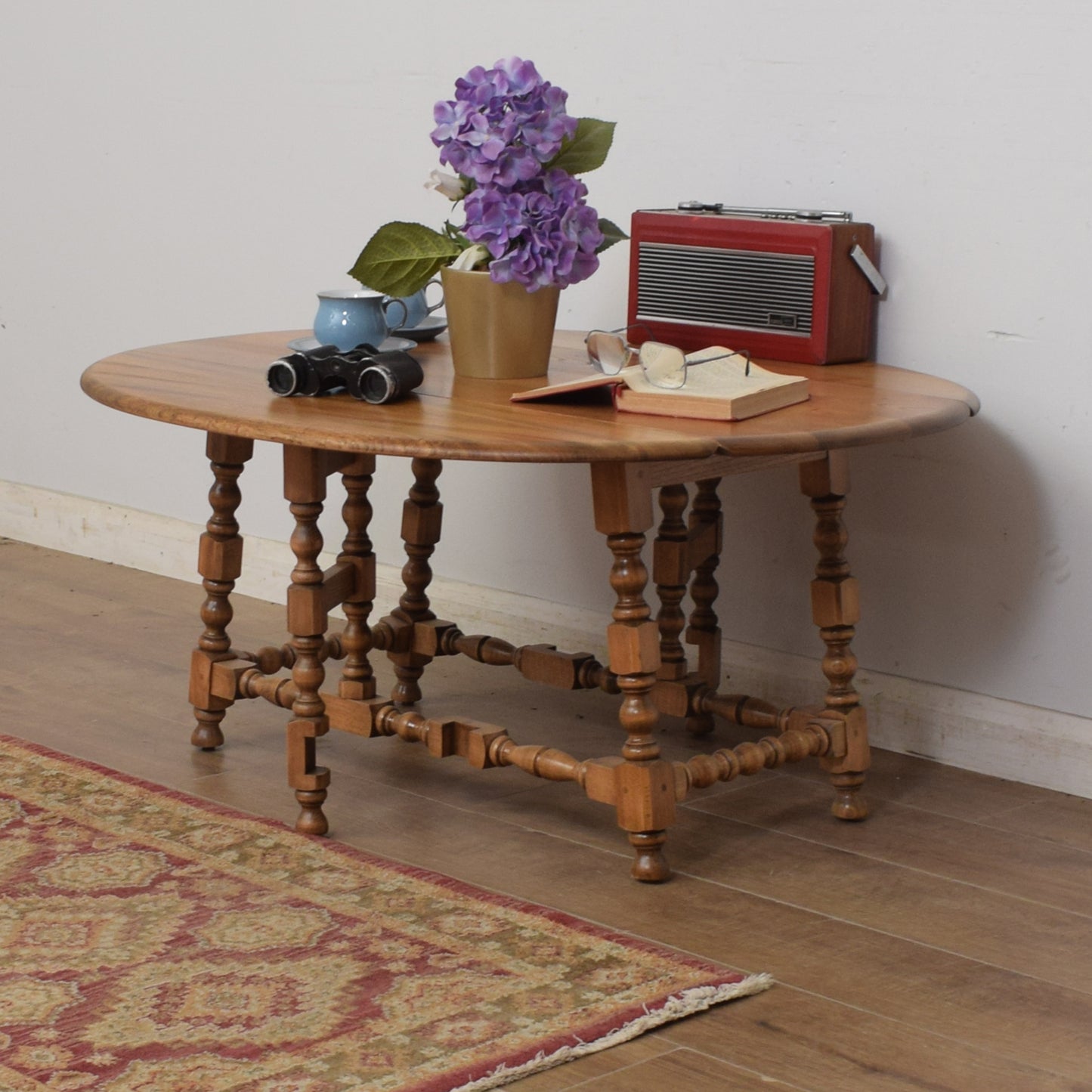 Restored Ercol Coffee Table
