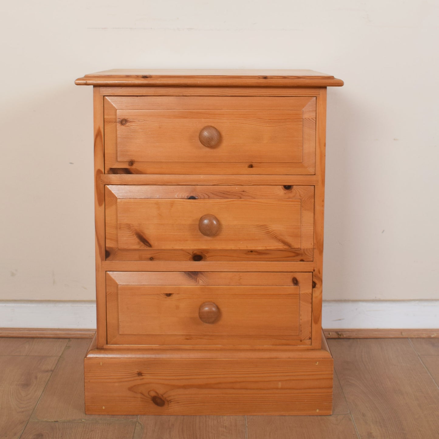 Solid Pine Bedside