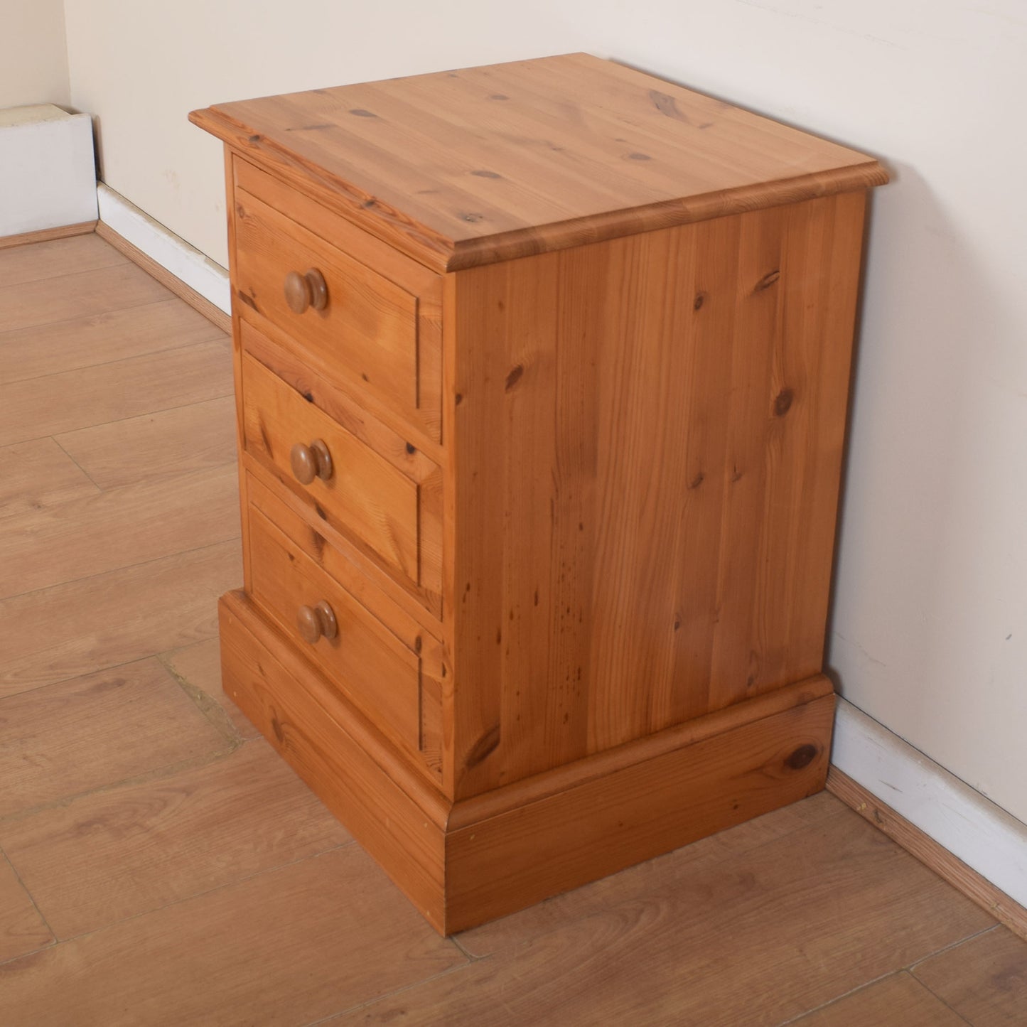 Solid Pine Bedside