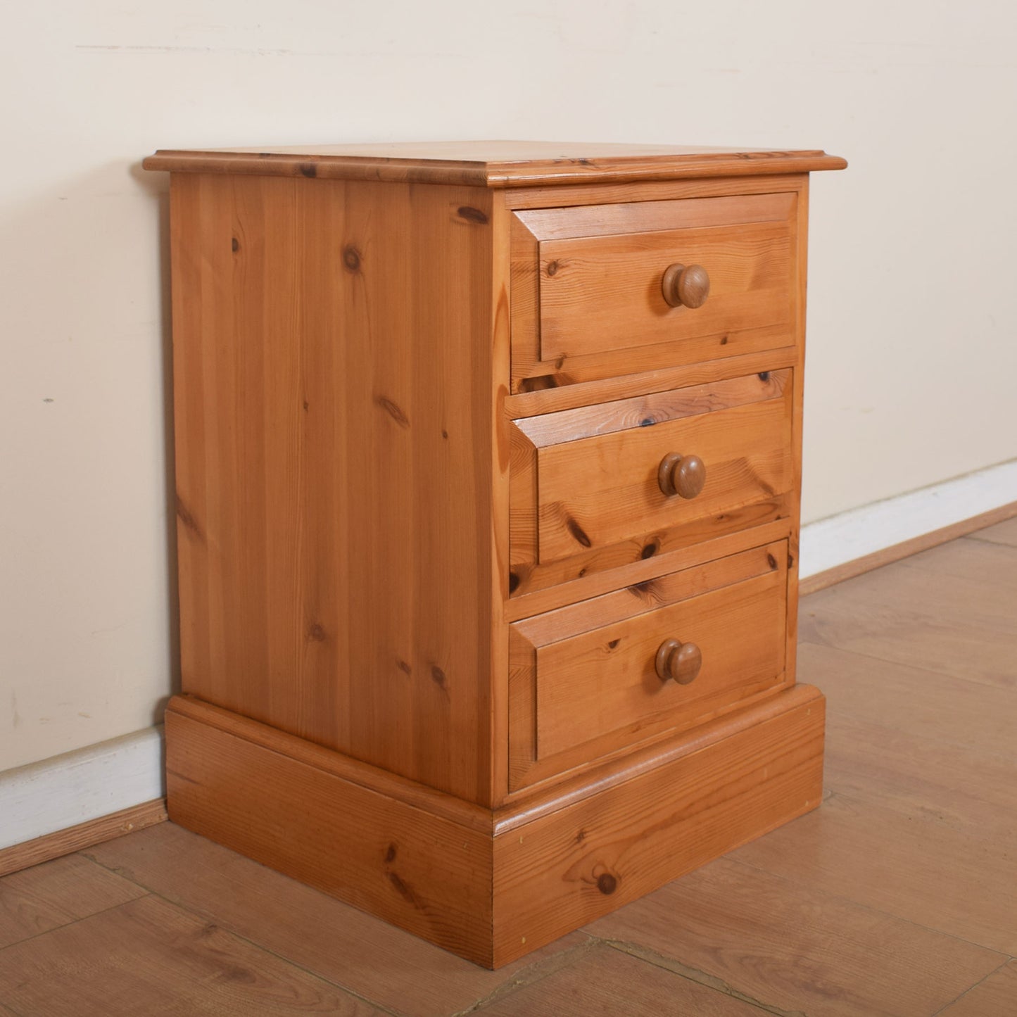 Solid Pine Bedside