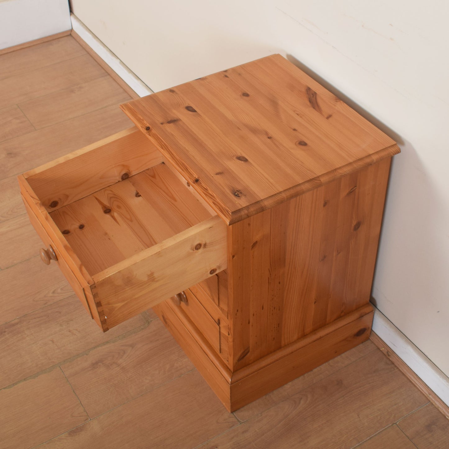 Solid Pine Bedside