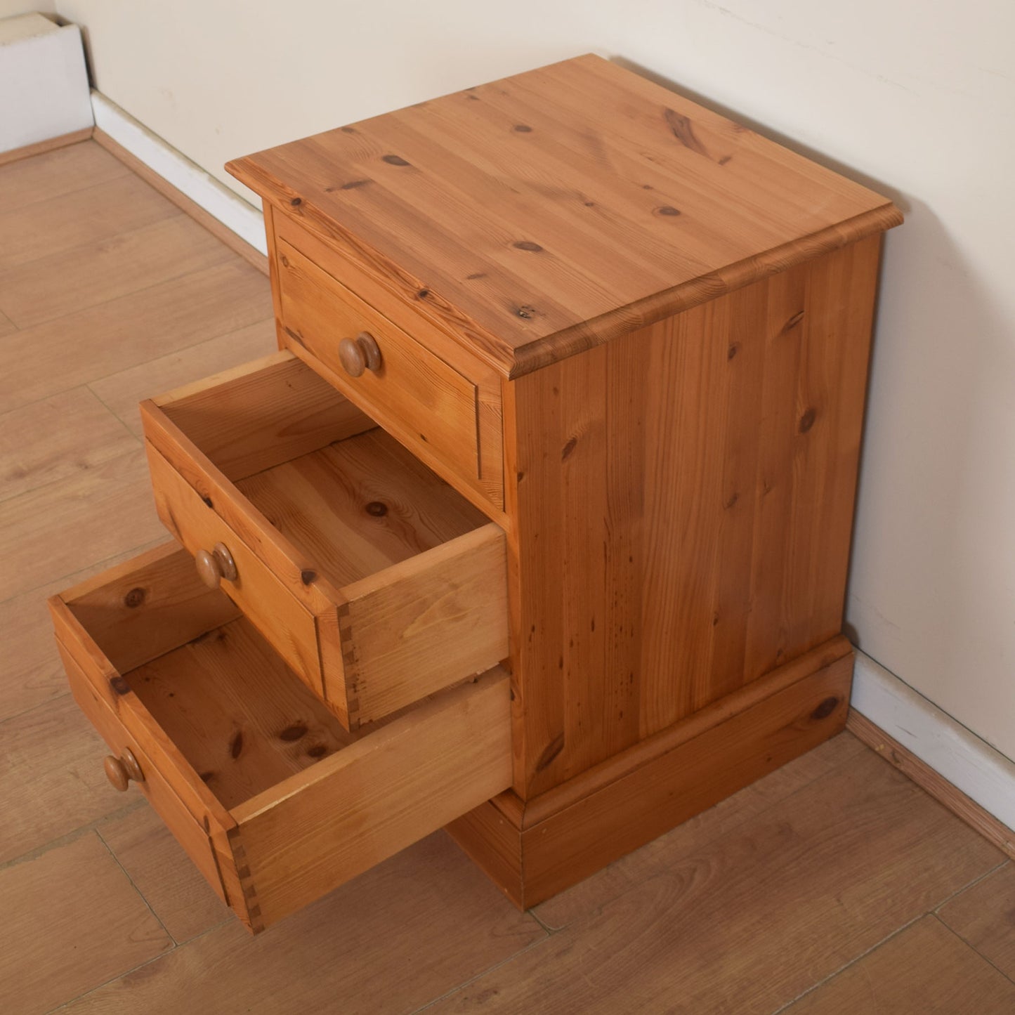 Solid Pine Bedside