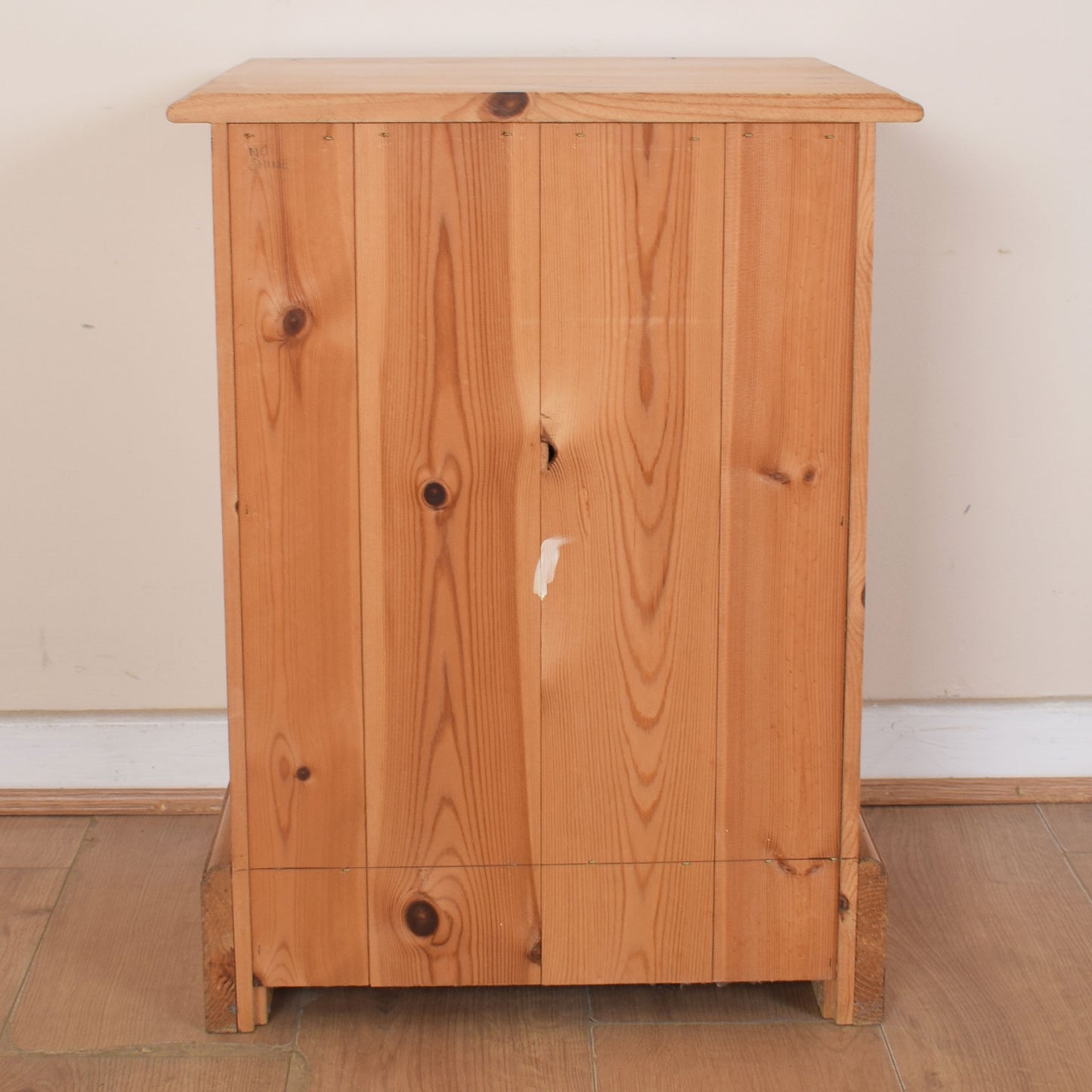 Solid Pine Bedside
