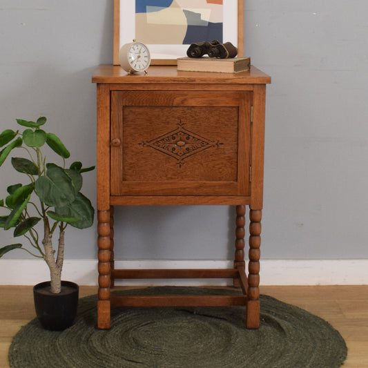 Small Oak Cupboard