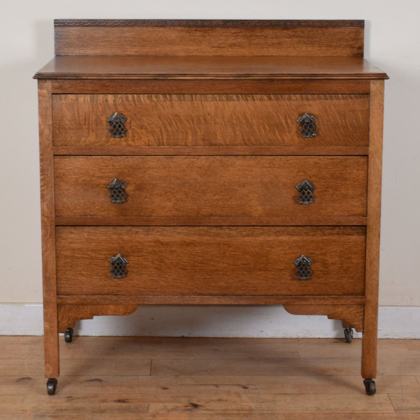 Restored Oak Chest of Drawers