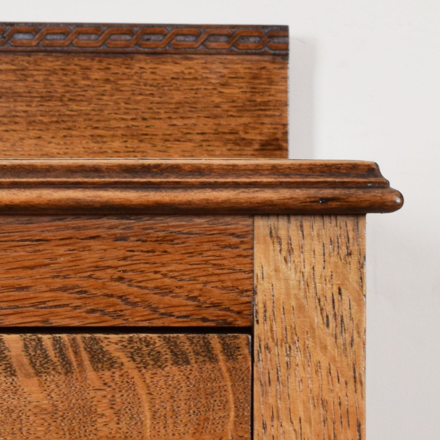 Restored Oak Chest of Drawers