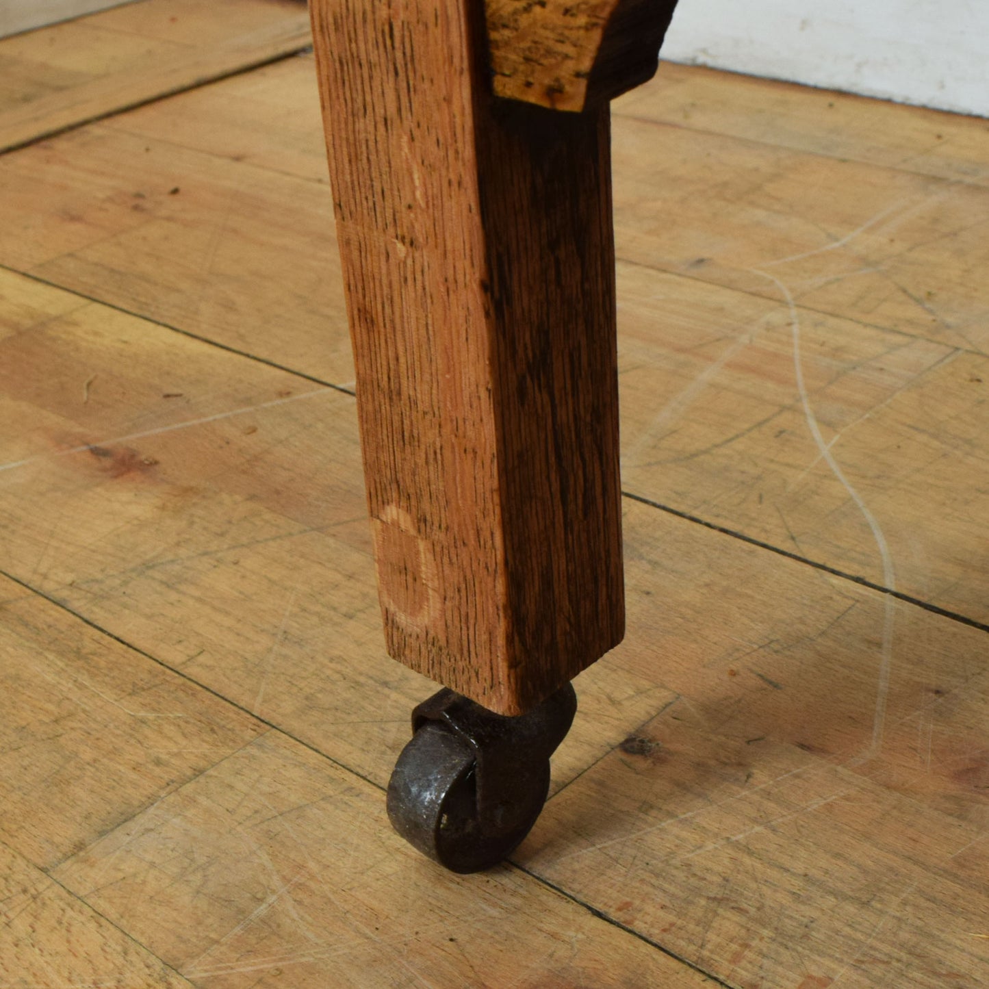 Restored Oak Chest of Drawers