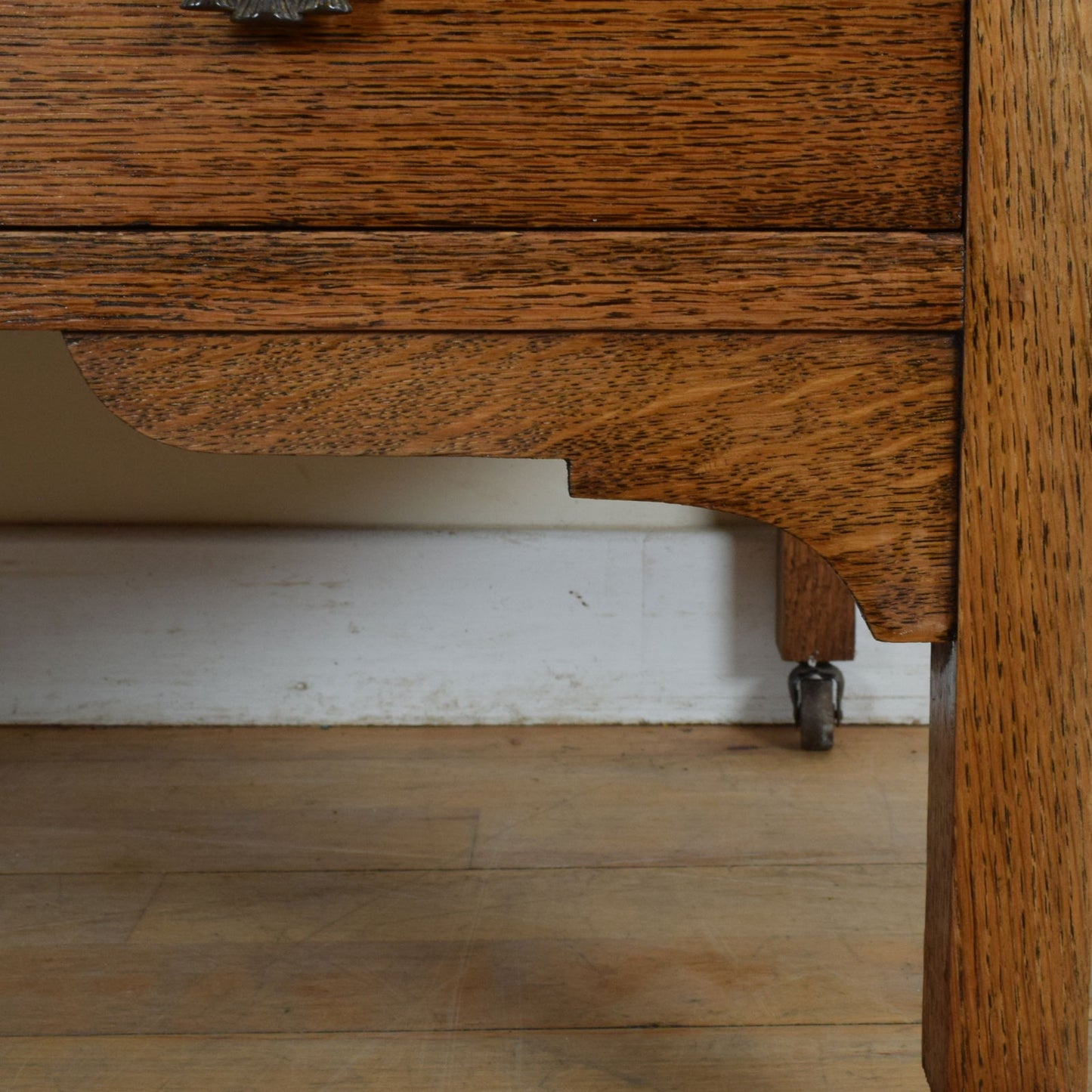 Restored Oak Chest of Drawers