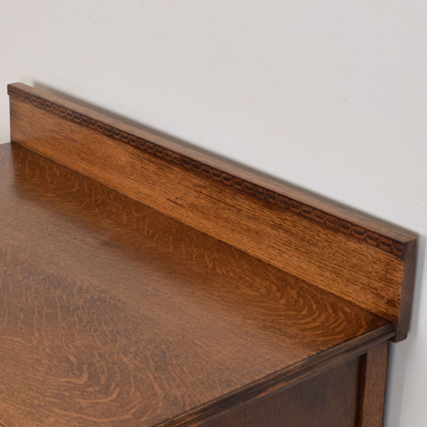 Restored Oak Chest of Drawers