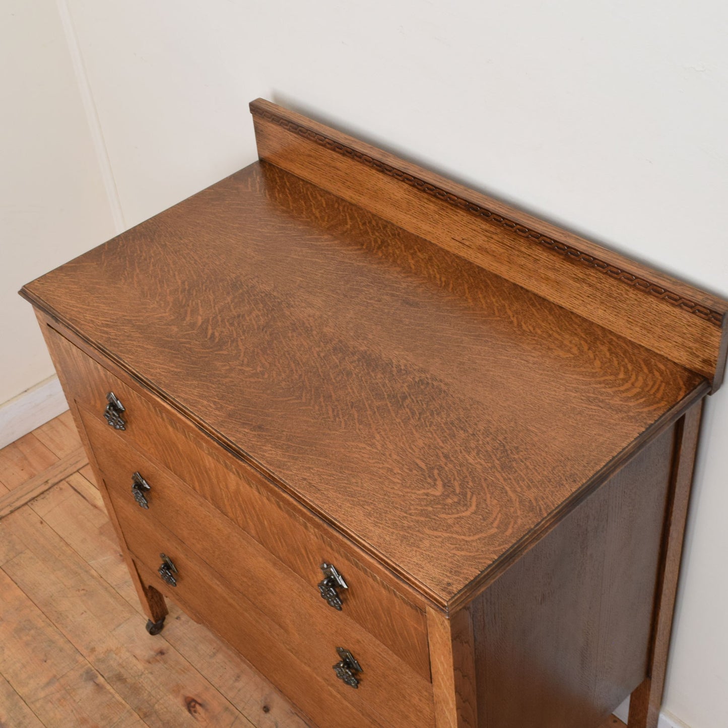 Restored Oak Chest of Drawers