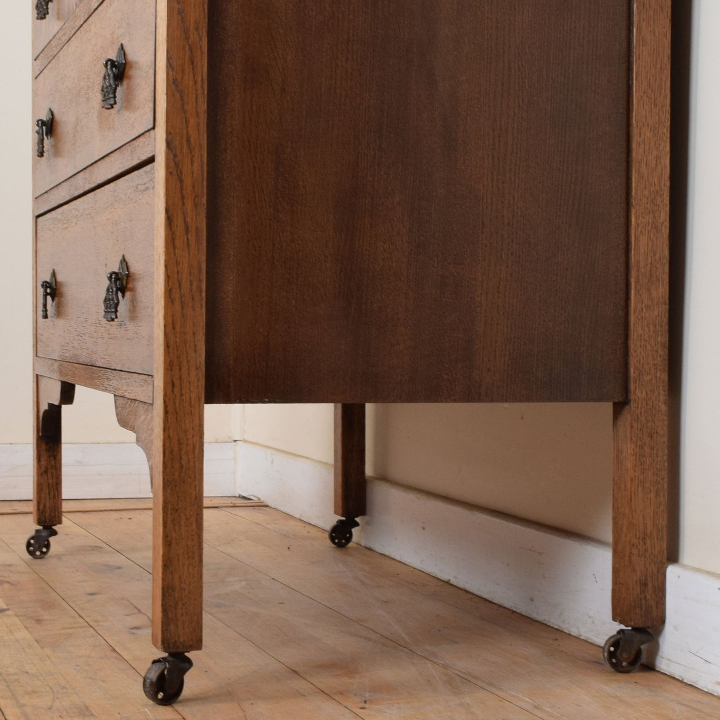 Restored Oak Chest of Drawers