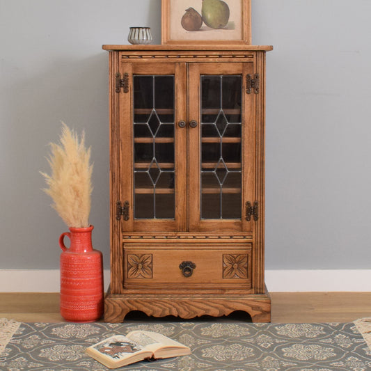 Old Charm Media Cabinet