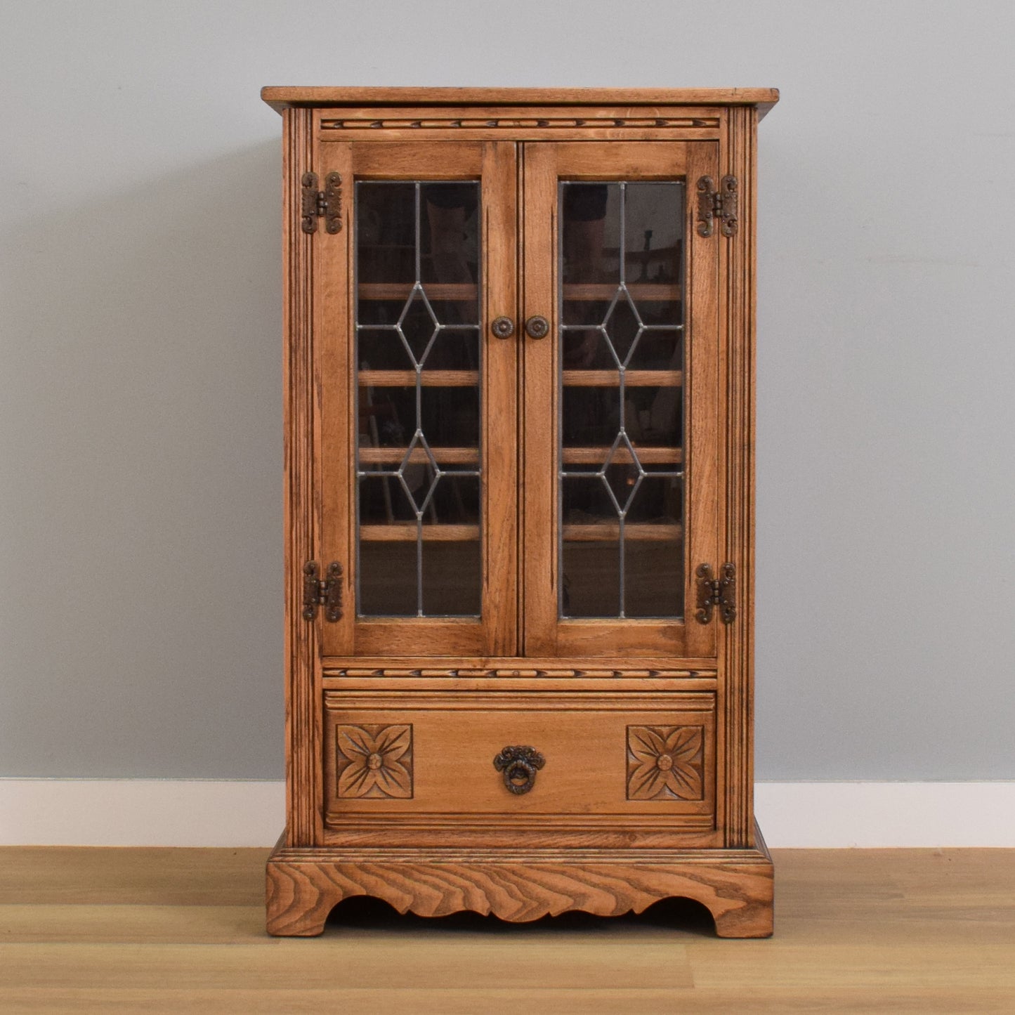 Old Charm Media Cabinet