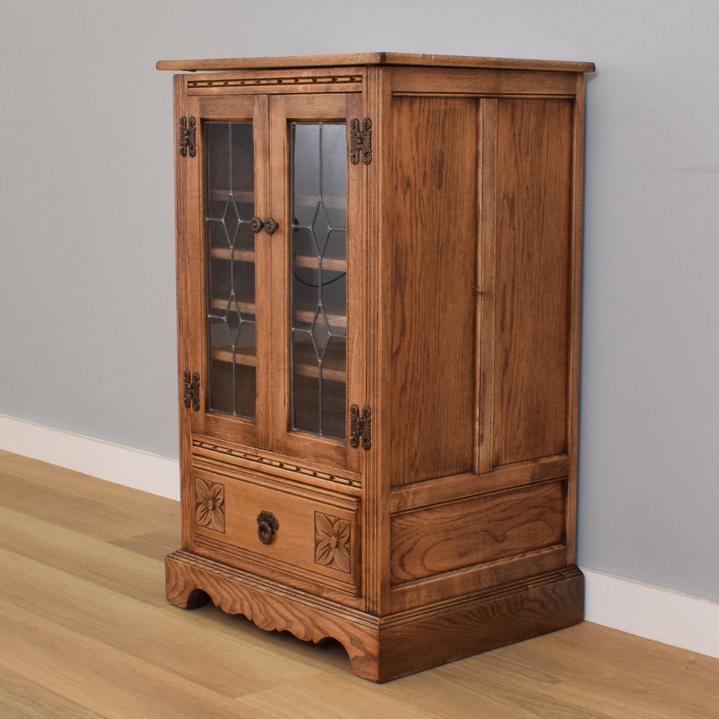 Old Charm Media Cabinet