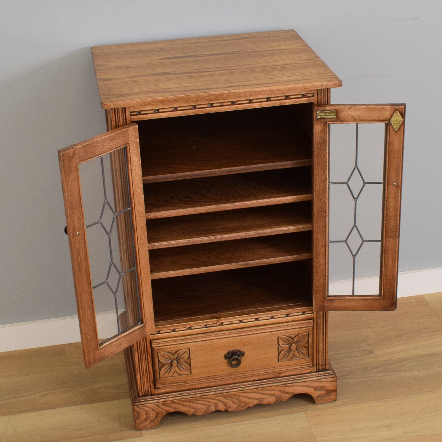 Old Charm Media Cabinet