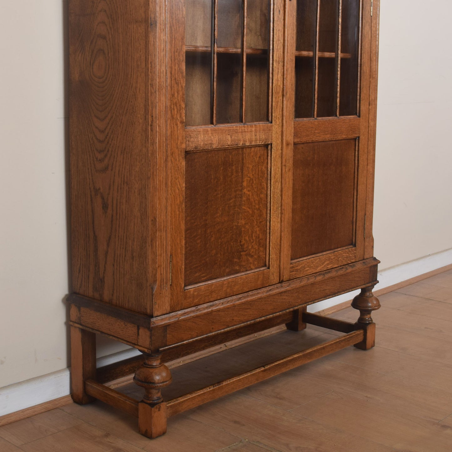 Glazed Bookcase Cabinet