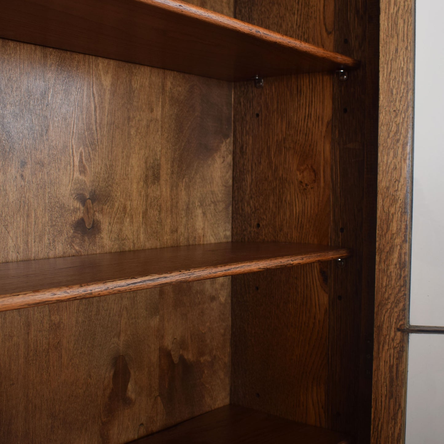 Glazed Bookcase Cabinet