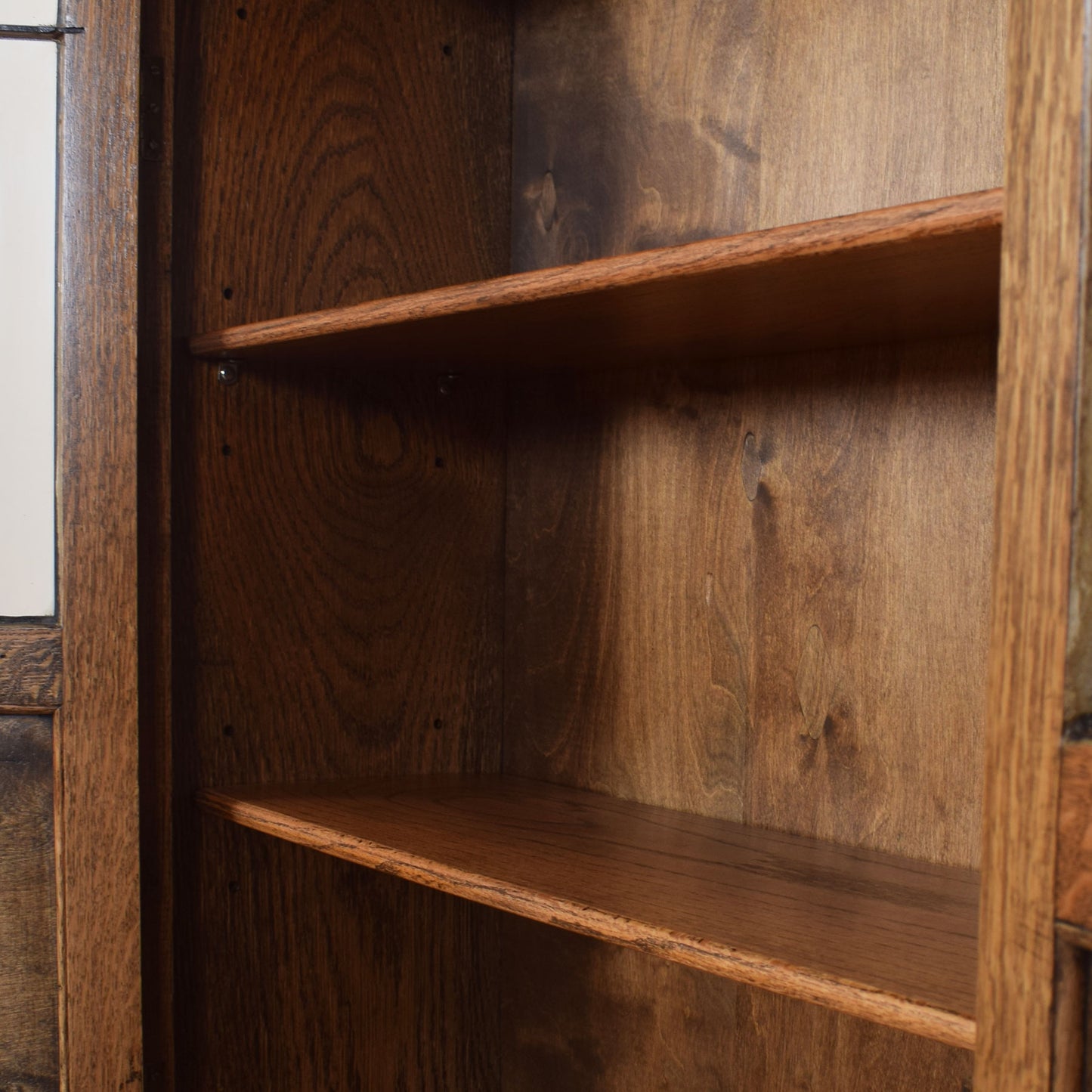 Glazed Bookcase Cabinet