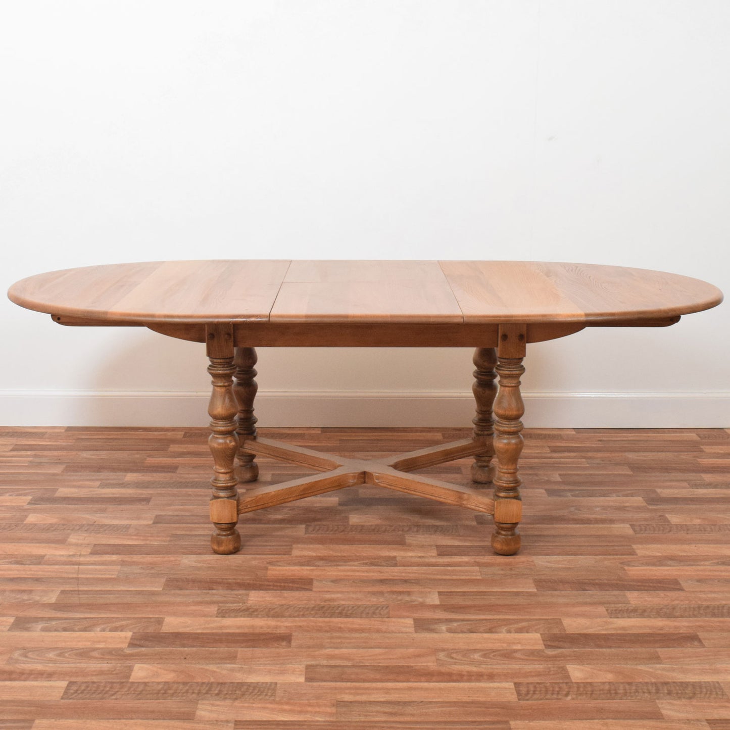 Ercol Draw Leaf Table and Six Chairs