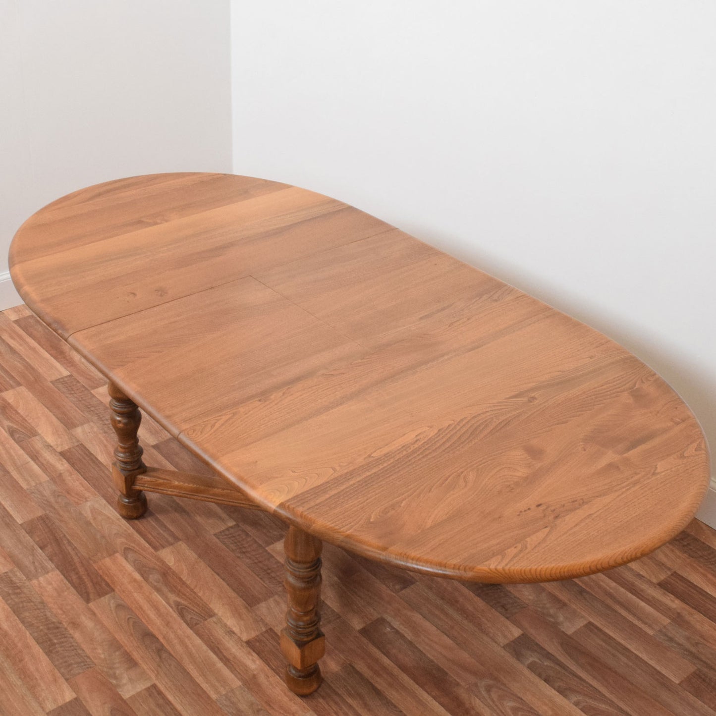 Ercol Draw Leaf Table and Six Chairs