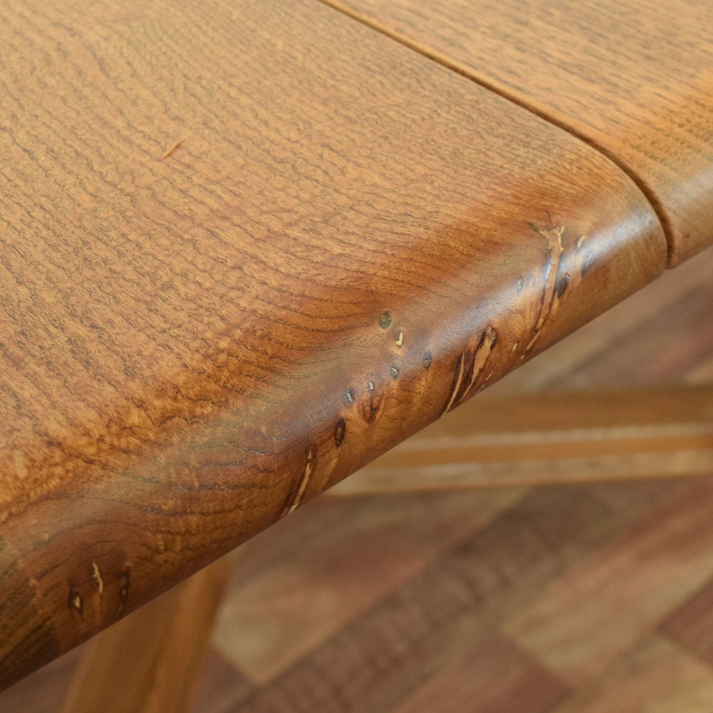 Ercol Draw Leaf Table and Six Chairs