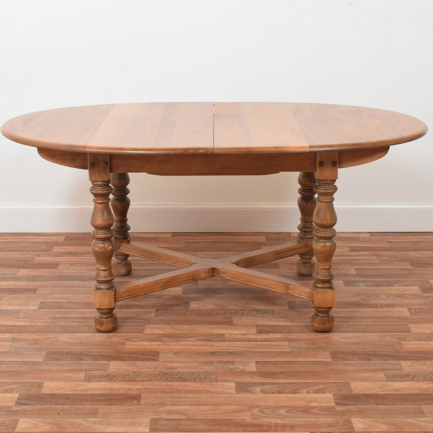 Ercol Draw Leaf Table and Six Chairs