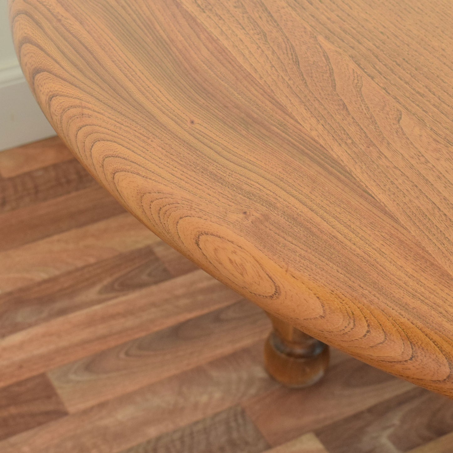 Ercol Draw Leaf Table and Six Chairs