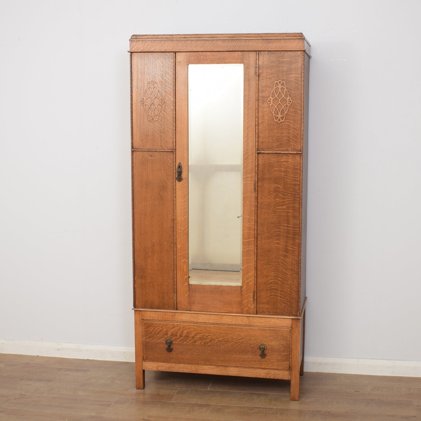 Restored Oak Hallrobe