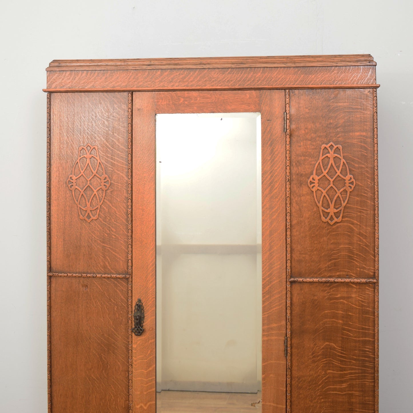 Restored Oak Hallrobe
