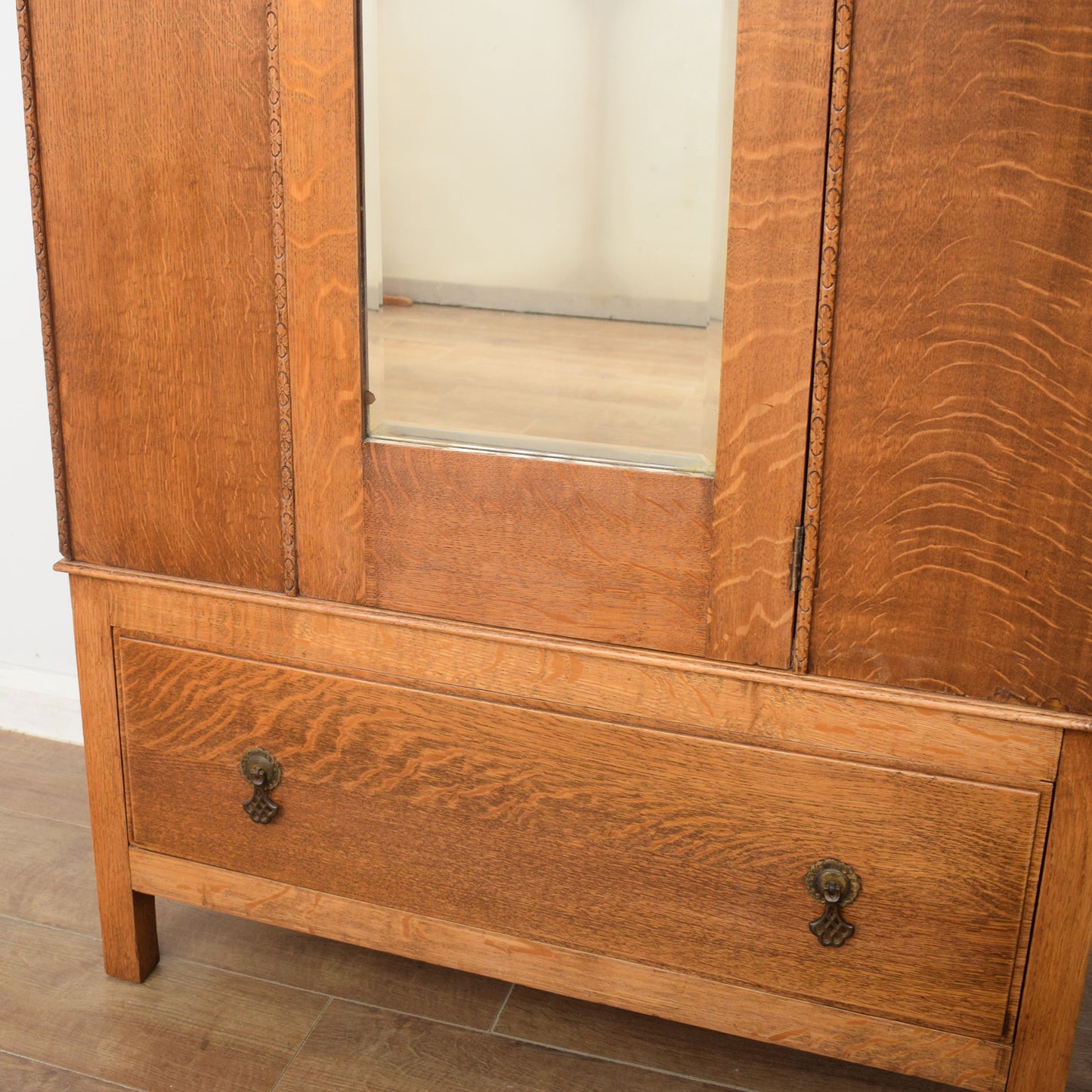 Restored Oak Hallrobe