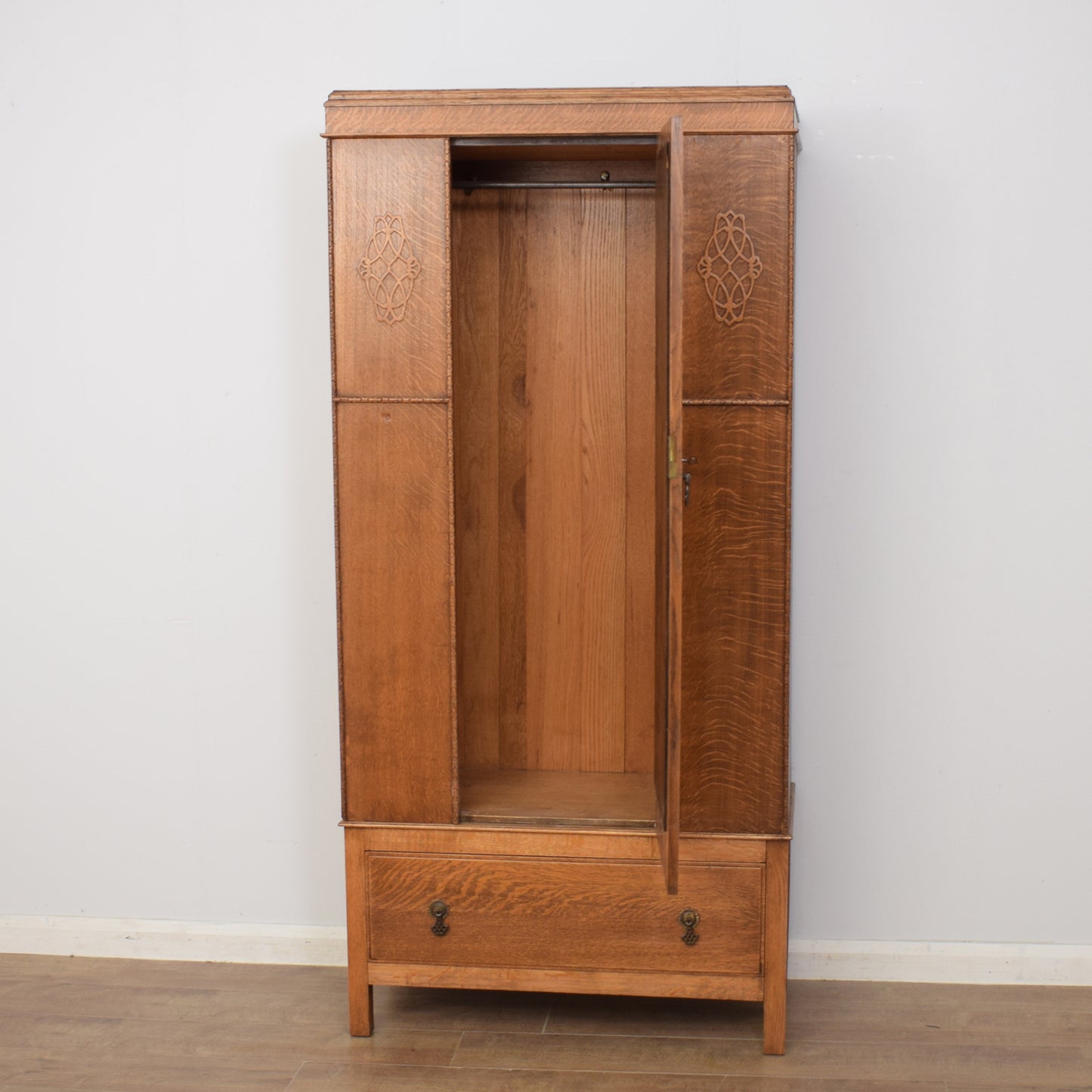 Restored Oak Hallrobe