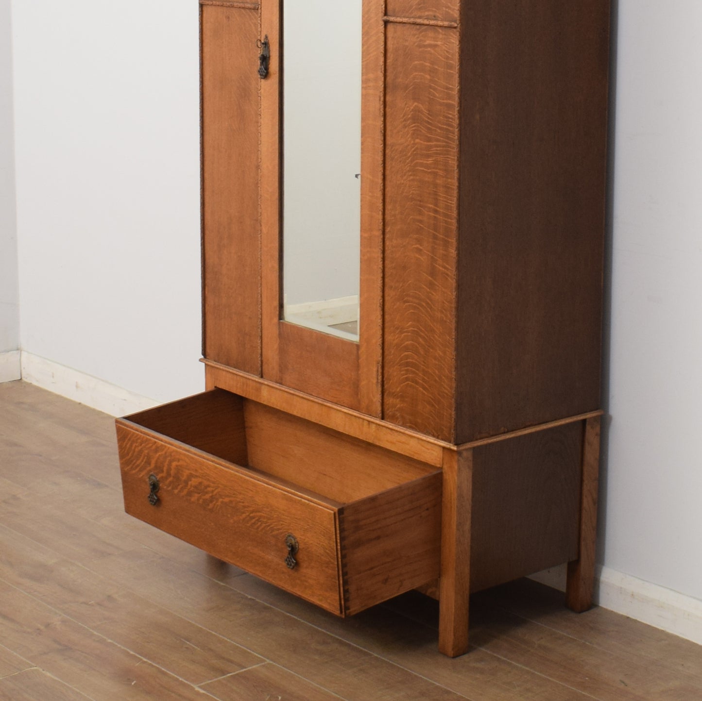 Restored Oak Hallrobe