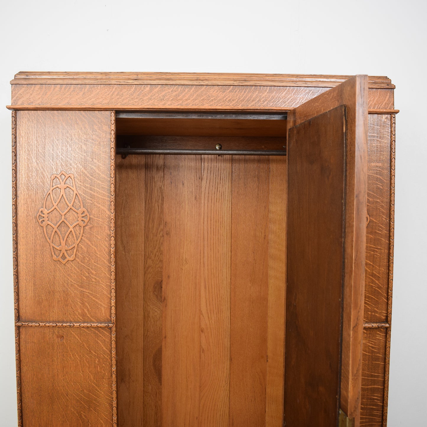 Restored Oak Hallrobe