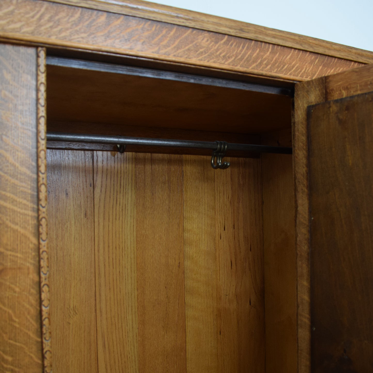 Restored Oak Hallrobe