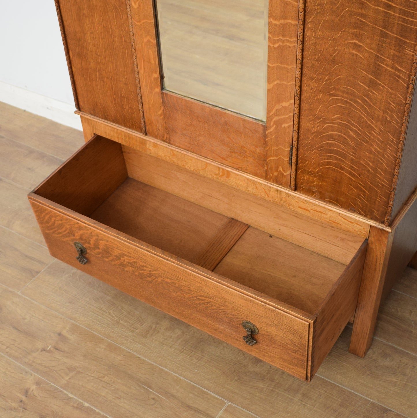 Restored Oak Hallrobe
