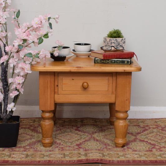 Pine Coffee Table