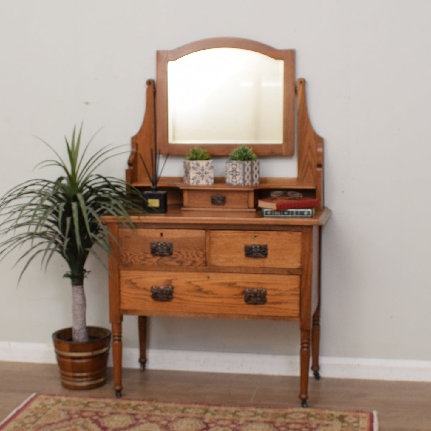 Oak Dressing Table