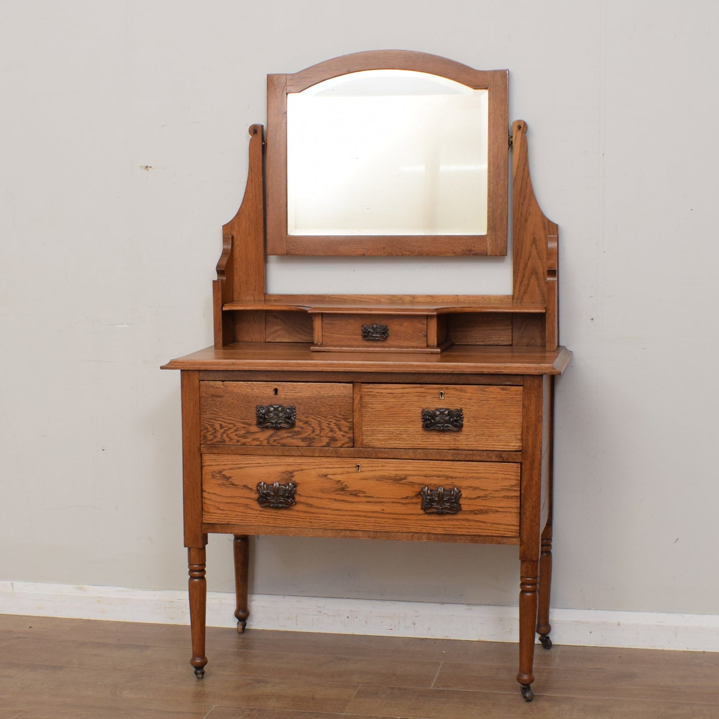 Oak Dressing Table