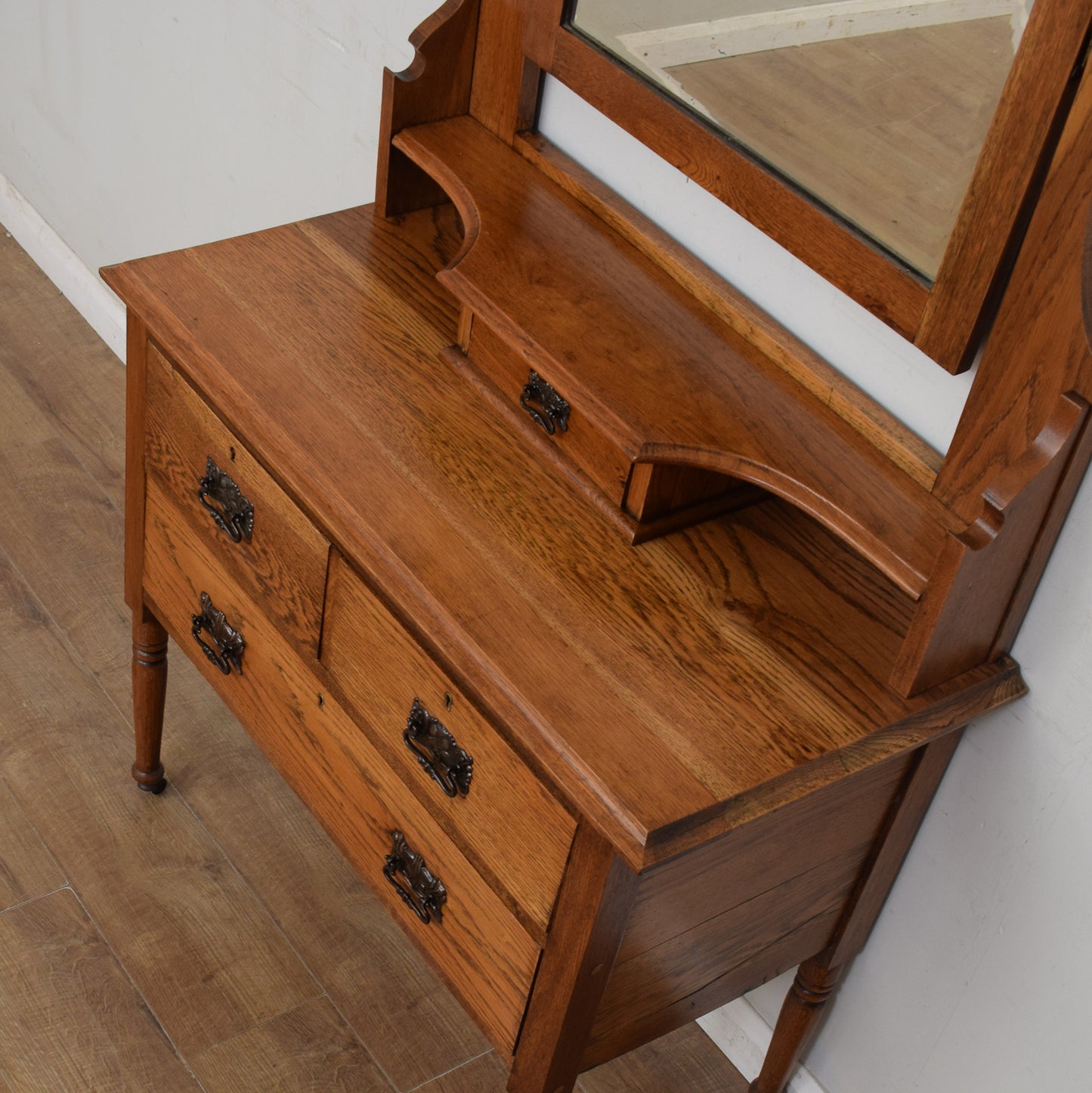 Oak Dressing Table