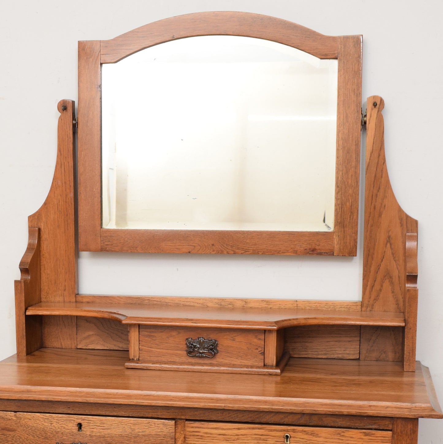 Oak Dressing Table