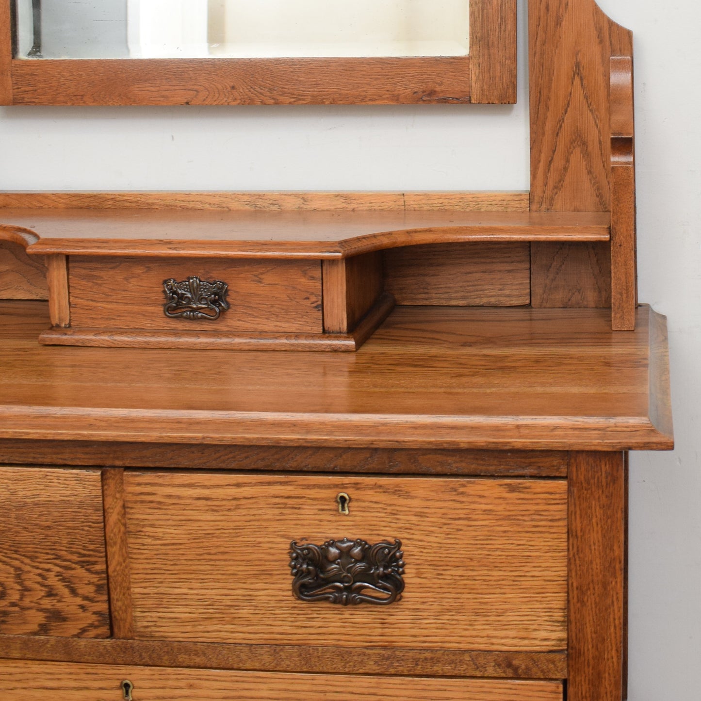 Oak Dressing Table