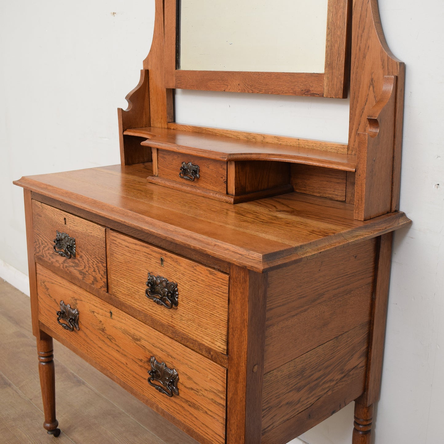 Oak Dressing Table