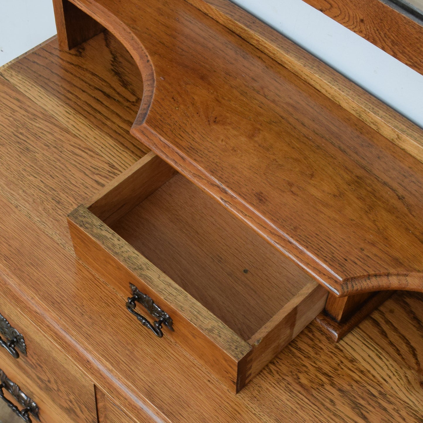 Oak Dressing Table