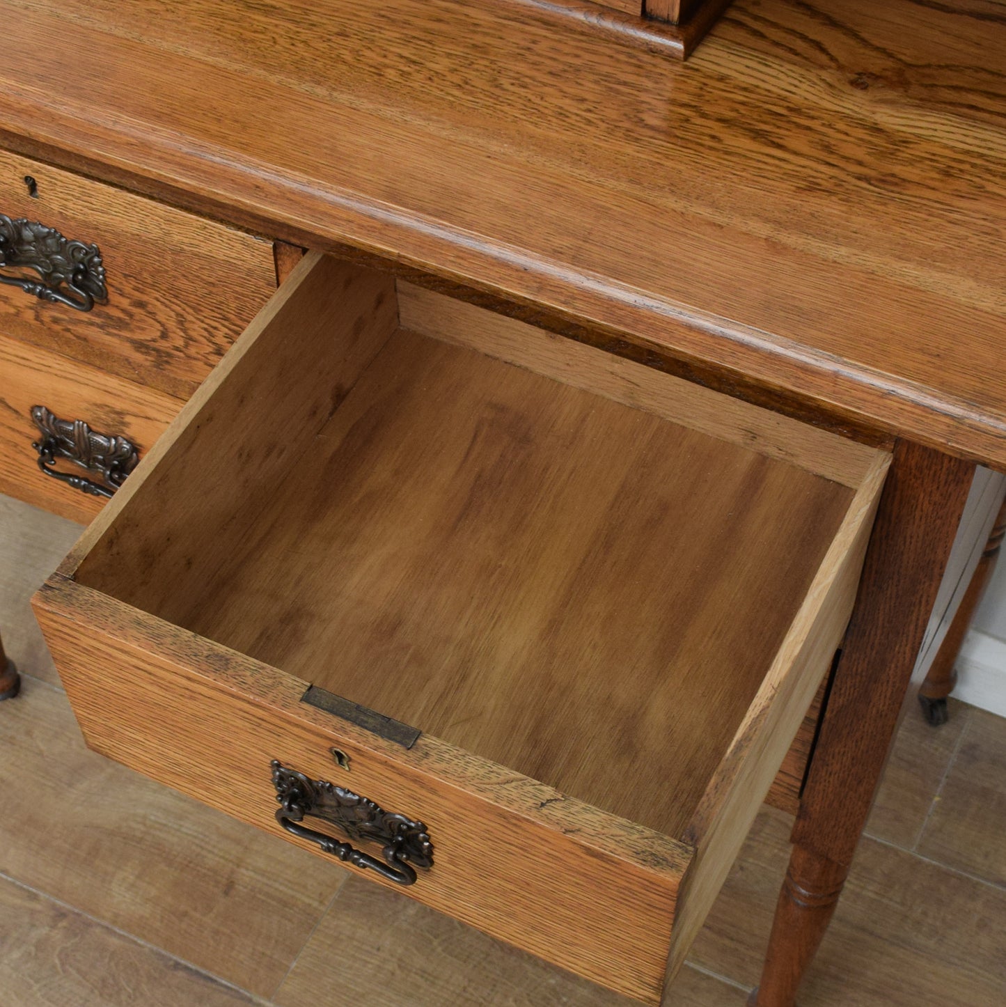 Oak Dressing Table