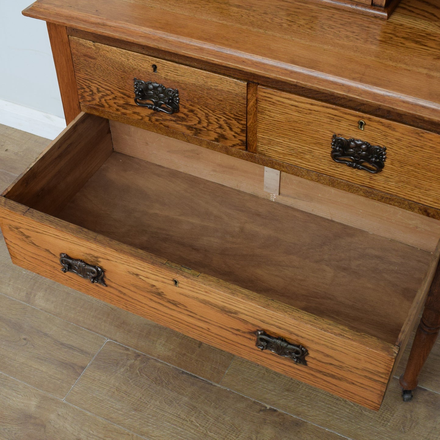 Oak Dressing Table