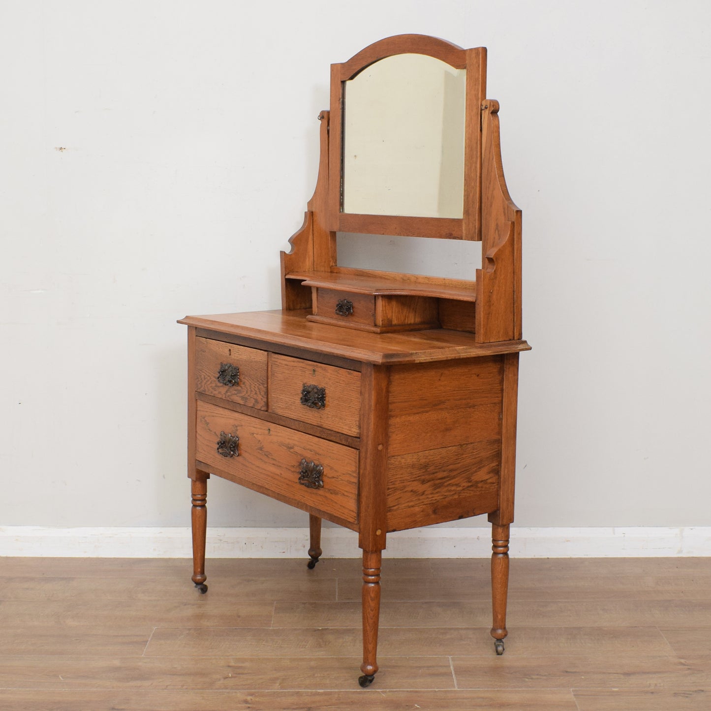 Oak Dressing Table