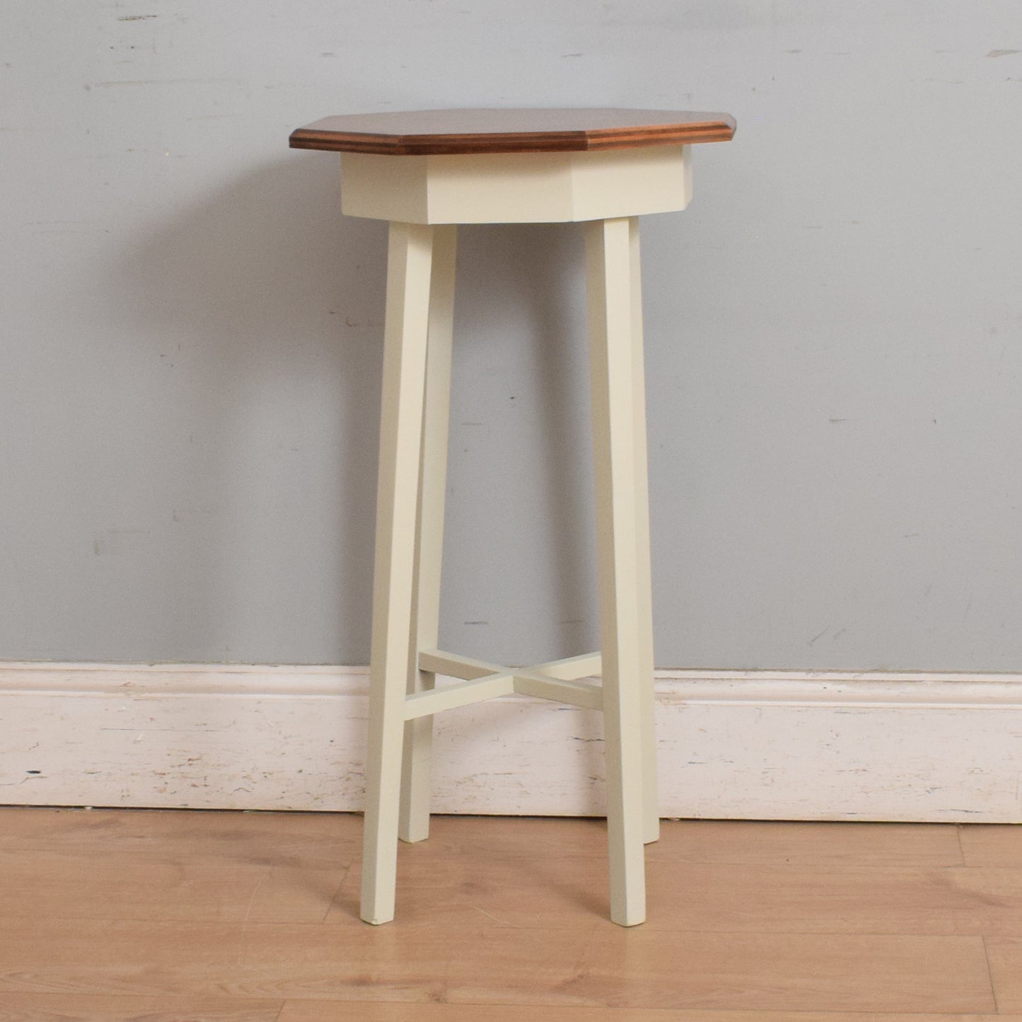 Painted Lamp Table